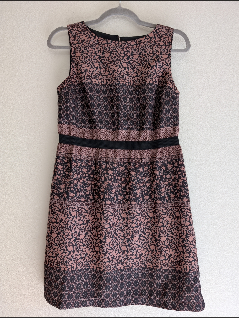 LOFT Floral Mini Dress Size SP